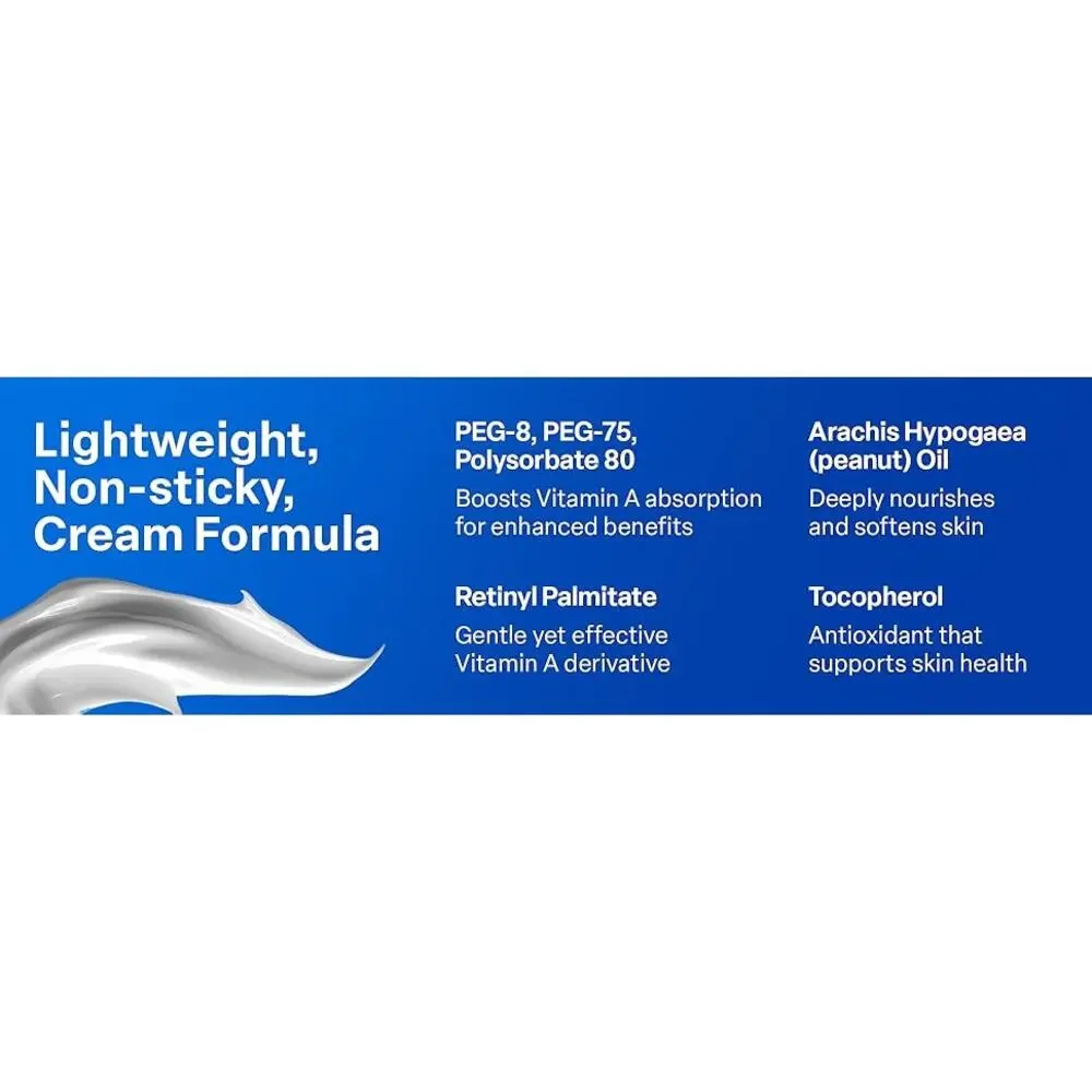 A313 Vitamin A Pommade 200,000 IU French Retinyl Palmitate Night Cream 50g